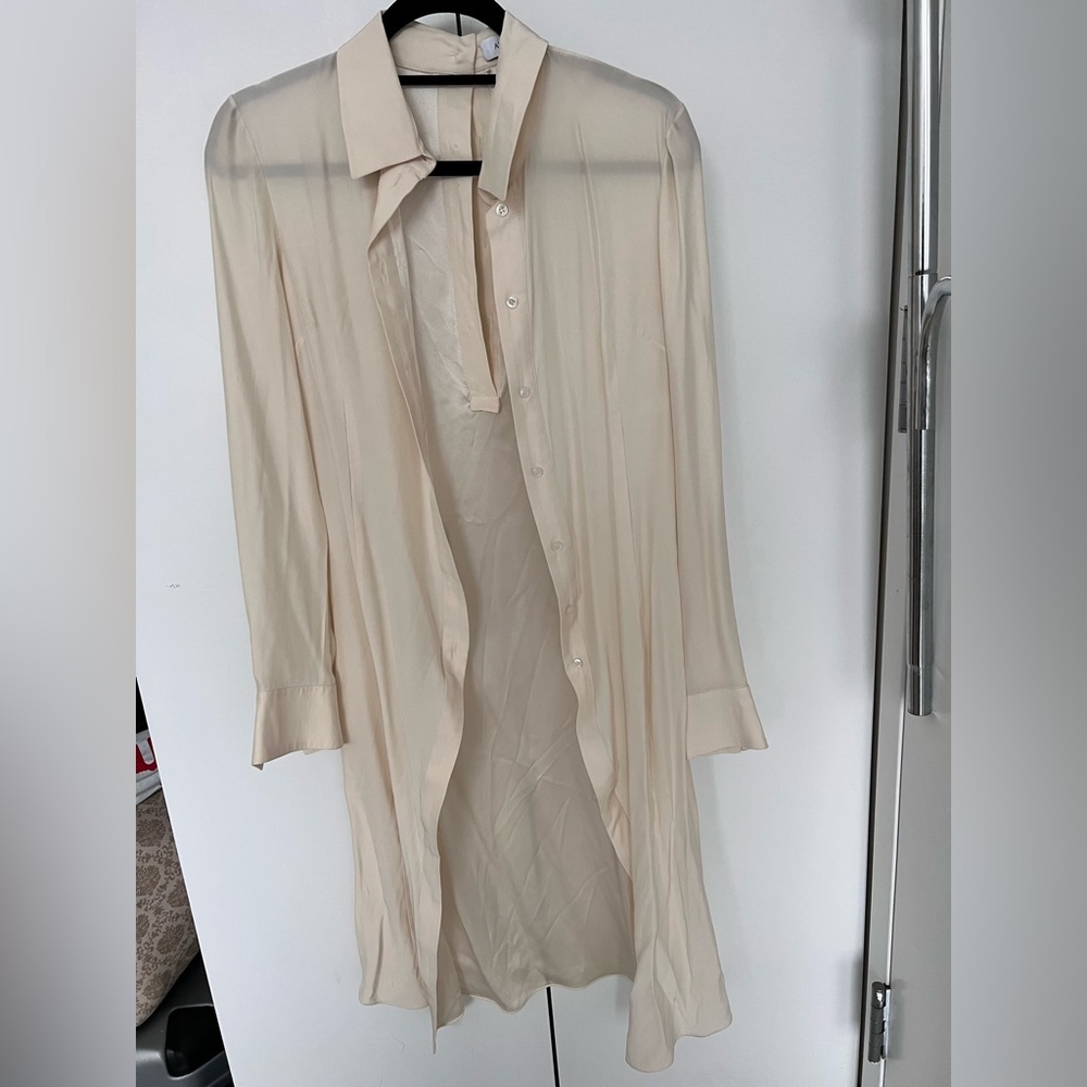 Altuzarra Button Dress